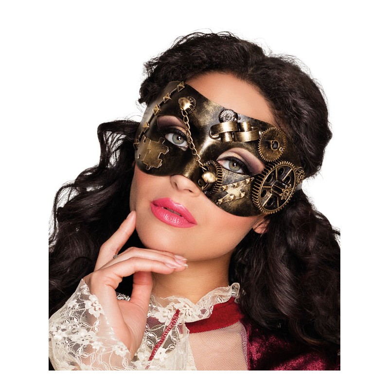 Máscara steampunk