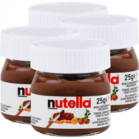 Nutella pequena de 25 gramas