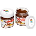25g Nutella personalizada na tampa com adesivo de aniversário