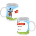 Caneca dia dos pais personalizada com nome