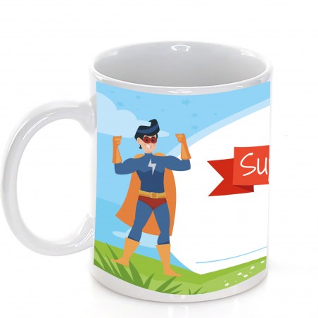 Caneca personalizada dia dos pais com nome