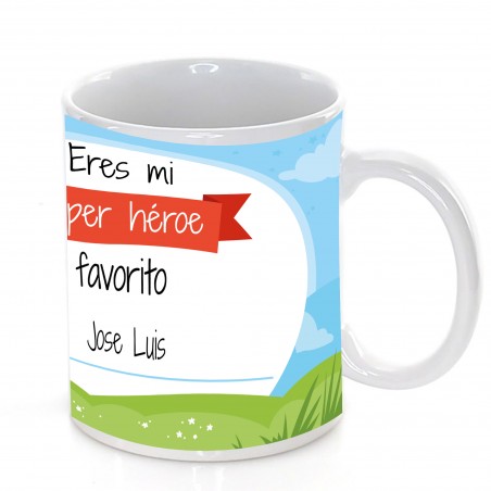 Caneca personalizada dia dos pais com nome