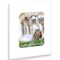 Caderno de comunhão para colocar fotografia na capa