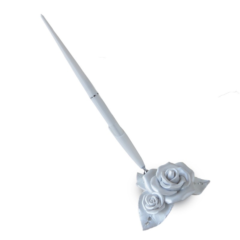 Caneta para livro de assinaturas e documentos de casamento