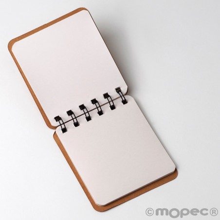 Caderno espiral estilo masculino