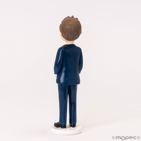 Figura de bolo menino primeira comunhão