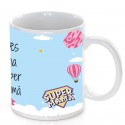 Caneca personalizada super mamãe