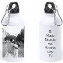 Garrafão personalizado com foto colorida e texto