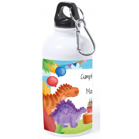 Bidão de aniversário personalizado com nome