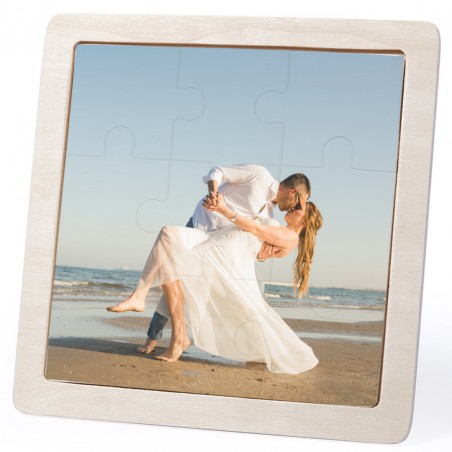 Puzzle personalizado com foto para casamento baptizado comunhão aniversário ou empresa