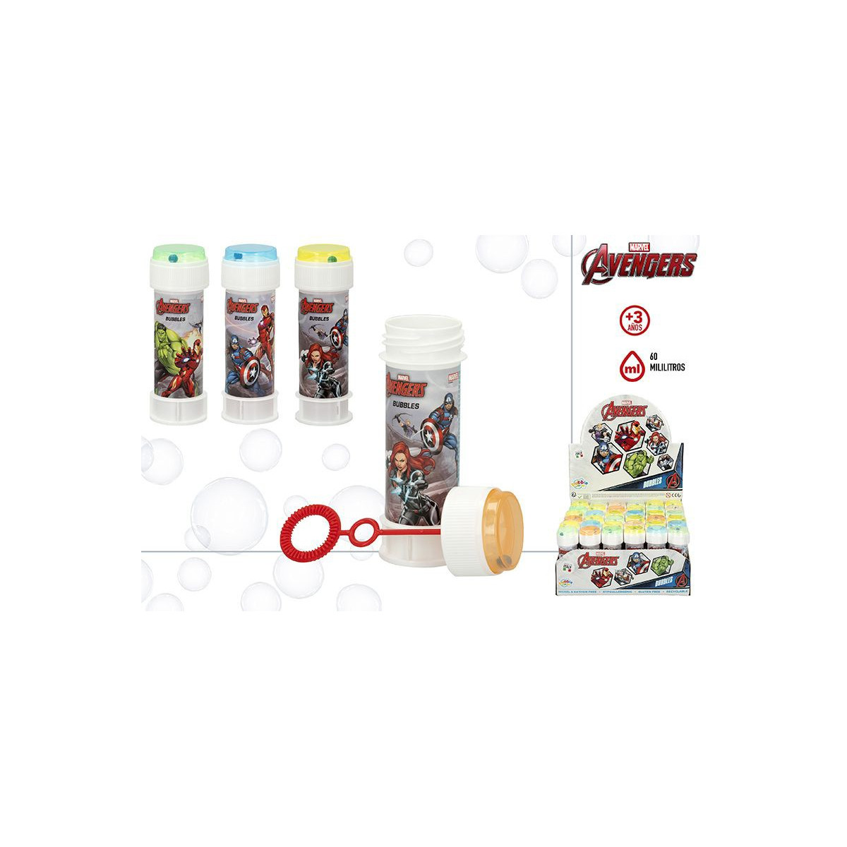 Pompeiro Vingadores de 60 ml