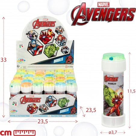 Pompeiro Vingadores de 60 ml