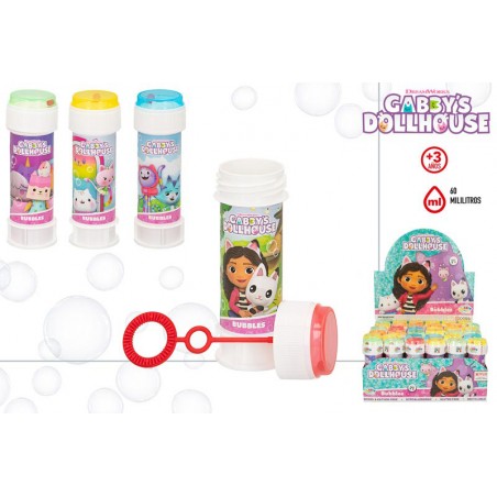 Pompeiros sortidos a casa da boneca da Gabby de 60 ml