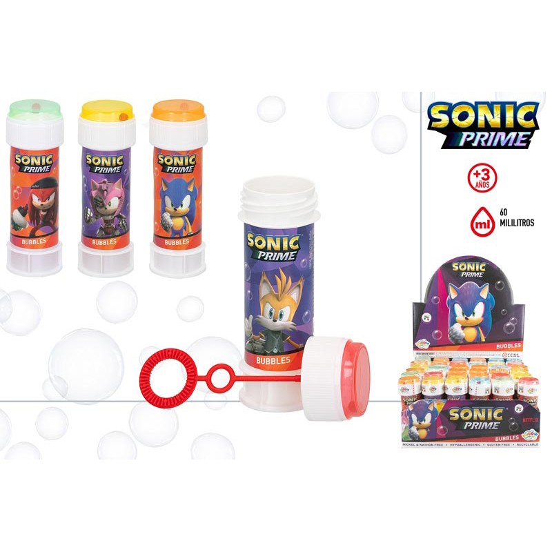 Pompeiros sortidos Sonic de 60 ml