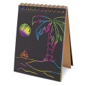 Caderno Scrapy para Desenhar em Multicolor - Caderno Scrapy para Desenhar em Multicolor