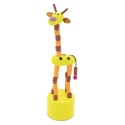 Girafa de madeira dançante