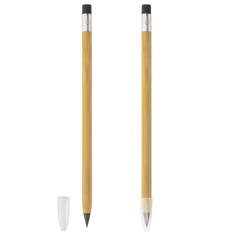 Lápis de bambu infinito