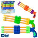 Pistola de água triple cano