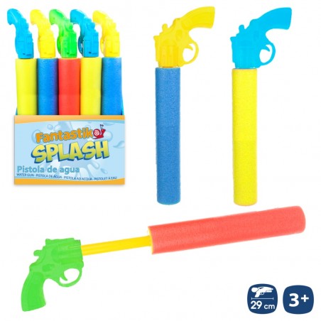 Revolver de água foam