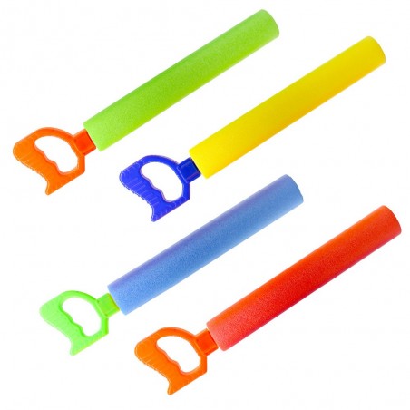 Pistola de água de espuma com cabo