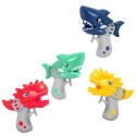 Pistola de água em forma de dinossauro
