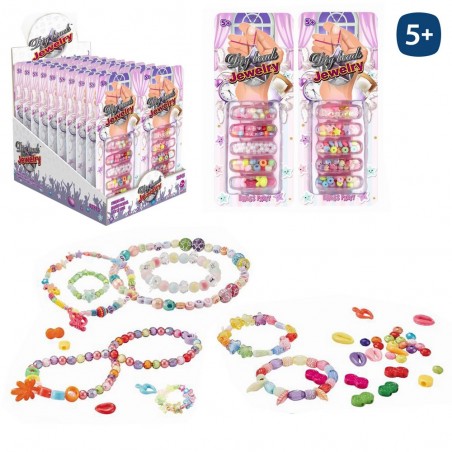 Contas de pulseira e colares