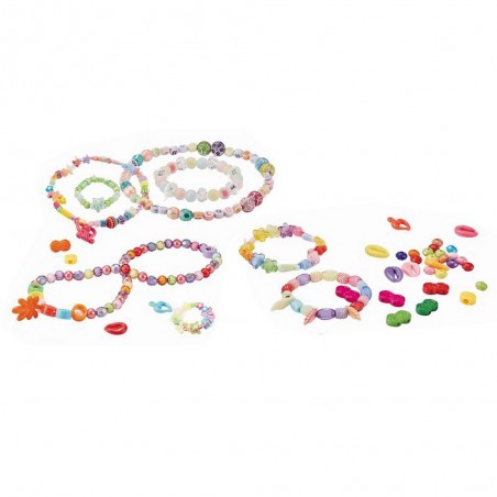 Contas de pulseira e colares
