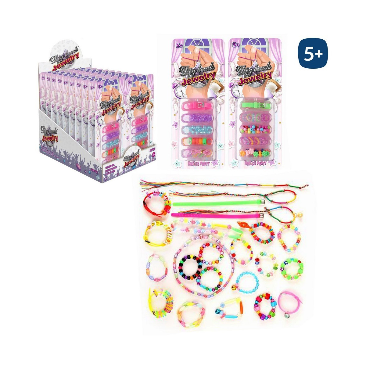 Contas para pulseiras
