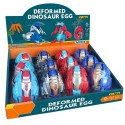 Ovo dinossauro robô autodesdobrável