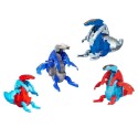 Ovo dinossauro robô autodesdobrável