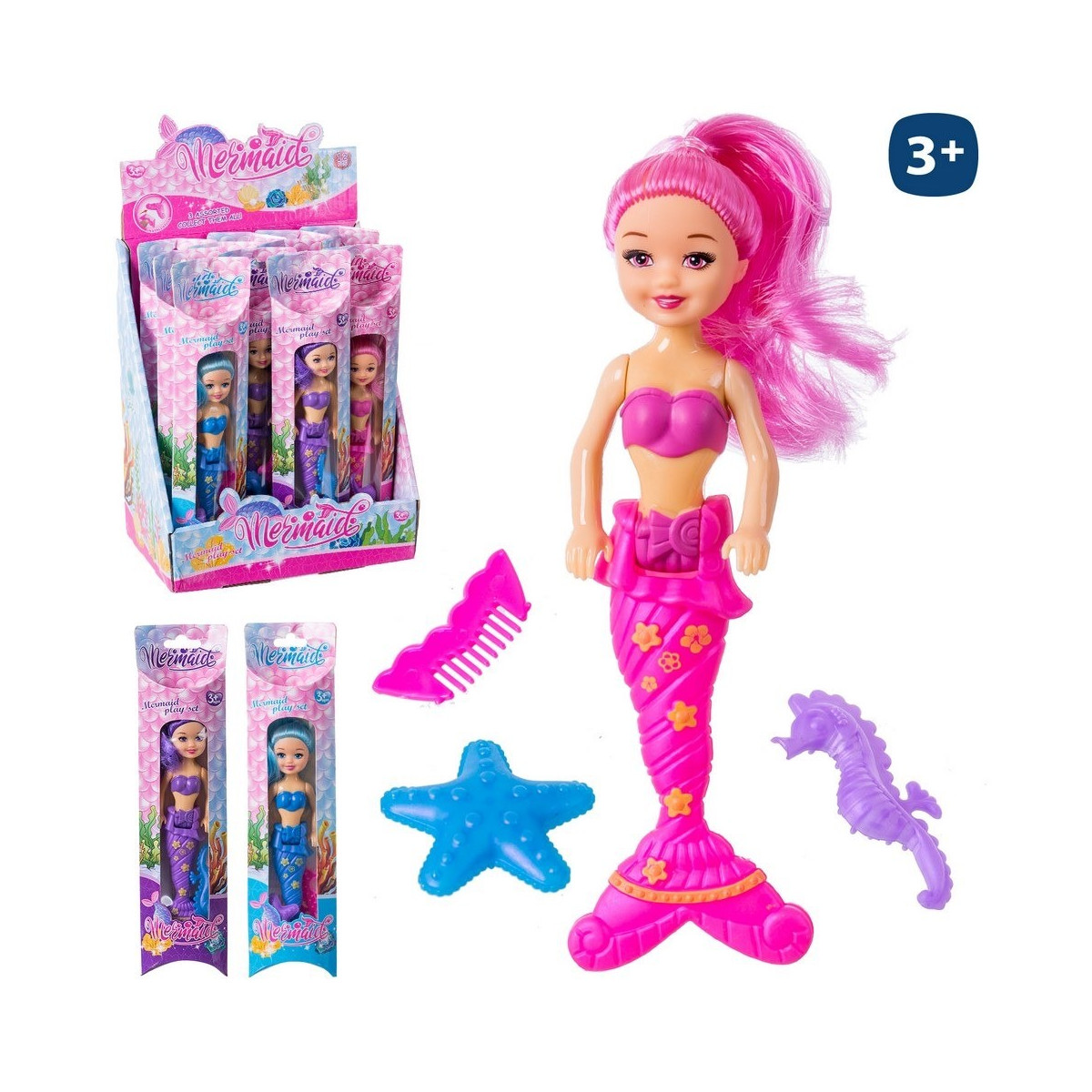 Boneca sereia