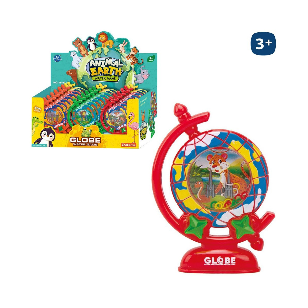 Jogo água habilidade bola do mundo