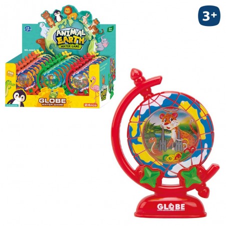 Jogo água habilidade bola do mundo