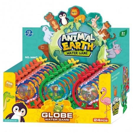 Jogo água habilidade bola do mundo