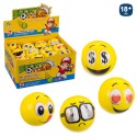 Bola de espuma emoticono travesso