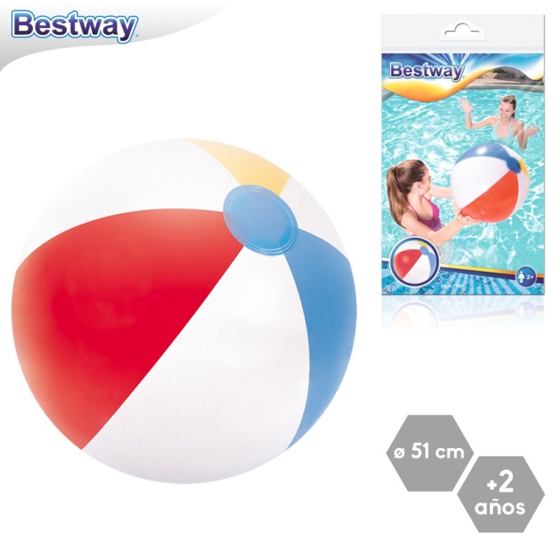 Bola de praia painéis