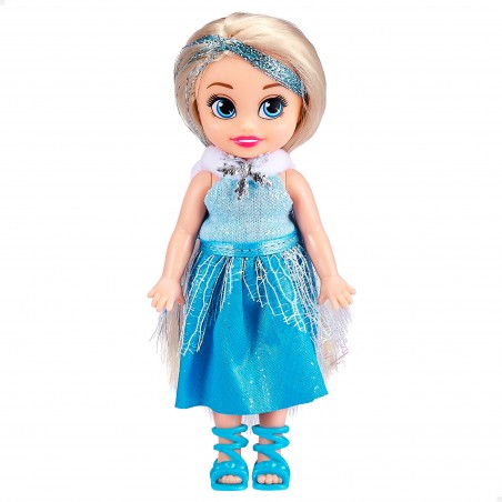 Boneca princesa 10 cm sortidas