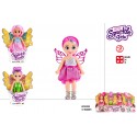 Boneca fada cores e modelos sortidos