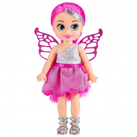 Boneca fada cores e modelos sortidos