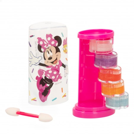Brilho labial minnie mouse tower com pincel