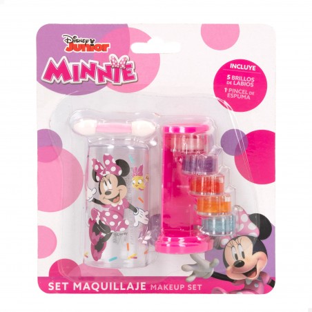 Brilho labial minnie mouse tower com pincel