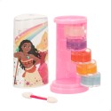 Brilho labial na torre das princesas disney