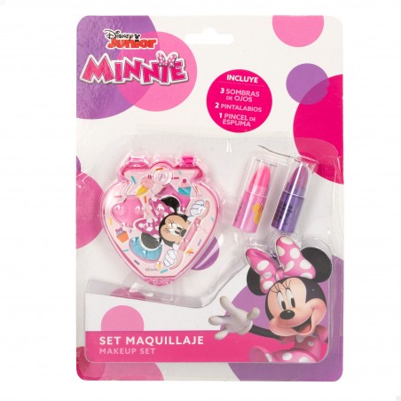 Conjunto de Maquiagem Infantil Minnie Ideal para Detalhes de Festas