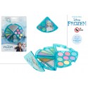 Conjunto de Maquiagem Infantil Frozen Cores Mágicas para Pequenas Princesas