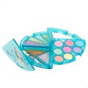 Conjunto de Maquiagem Infantil Frozen Cores Mágicas para Pequenas Princesas