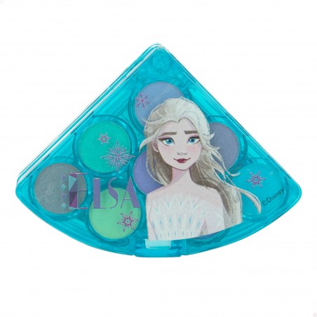 Conjunto de Maquiagem Infantil Frozen Cores Mágicas para Pequenas Princesas