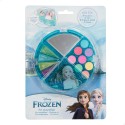 Conjunto de Maquiagem Infantil Frozen Cores Mágicas para Pequenas Princesas