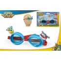 Óculos de natação super wings