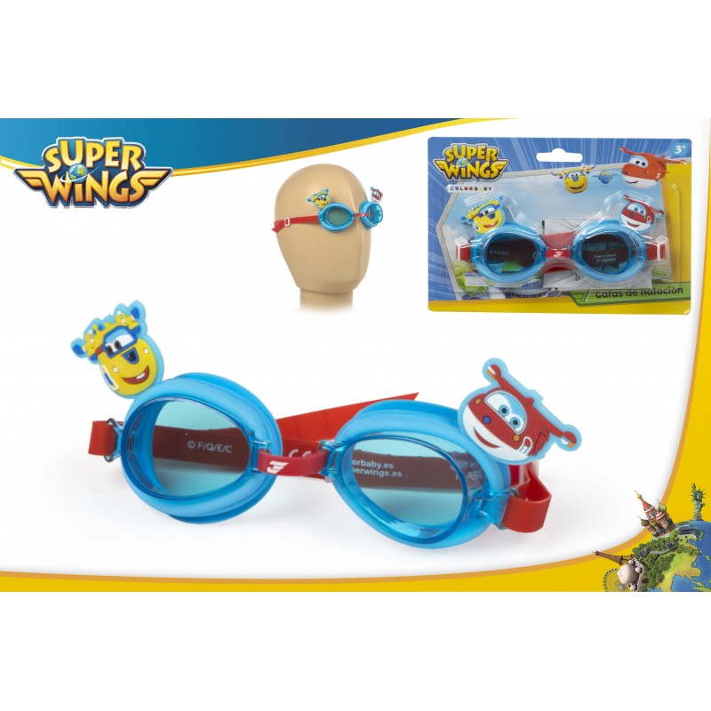 Óculos de natação super wings