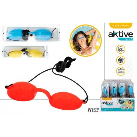 Óculos de proteção ocular para praia ou piscina